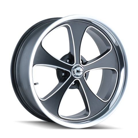 645 Mattschwarz 17x8 5x4,75